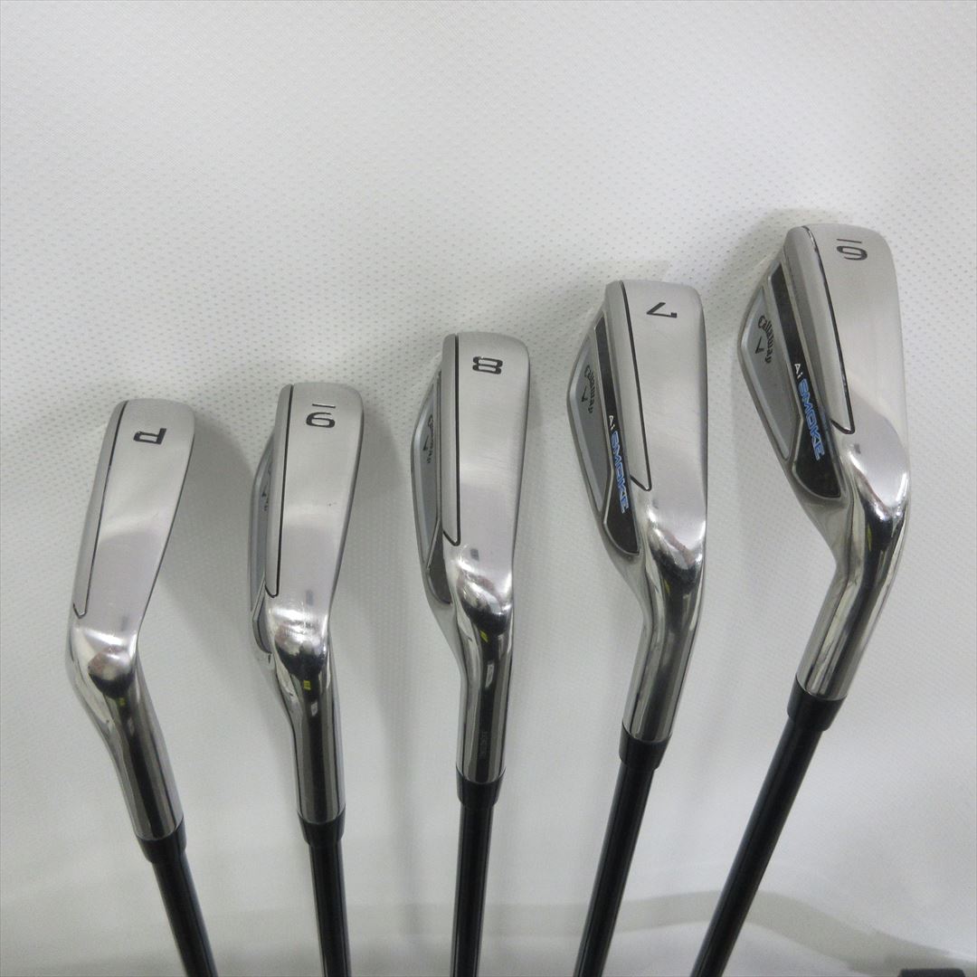 Callaway Iron Set PARADYM Ai SMOKE Regular TENSEI 50 for CW(Ai SMOKE) 5 pieces