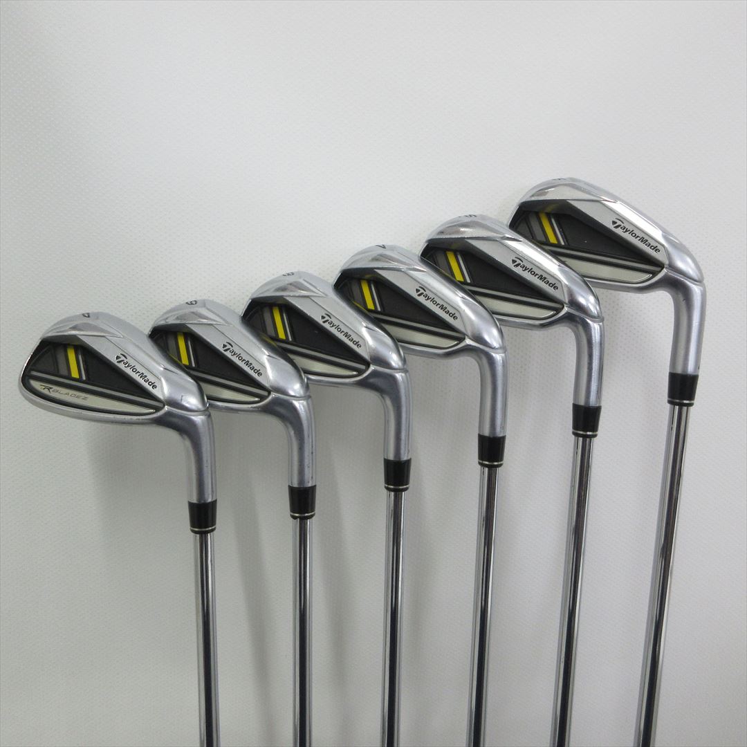 TaylorMade Iron Set ROCKET BLADEZ Stiff KBS C-TAPER 90 6 pieces