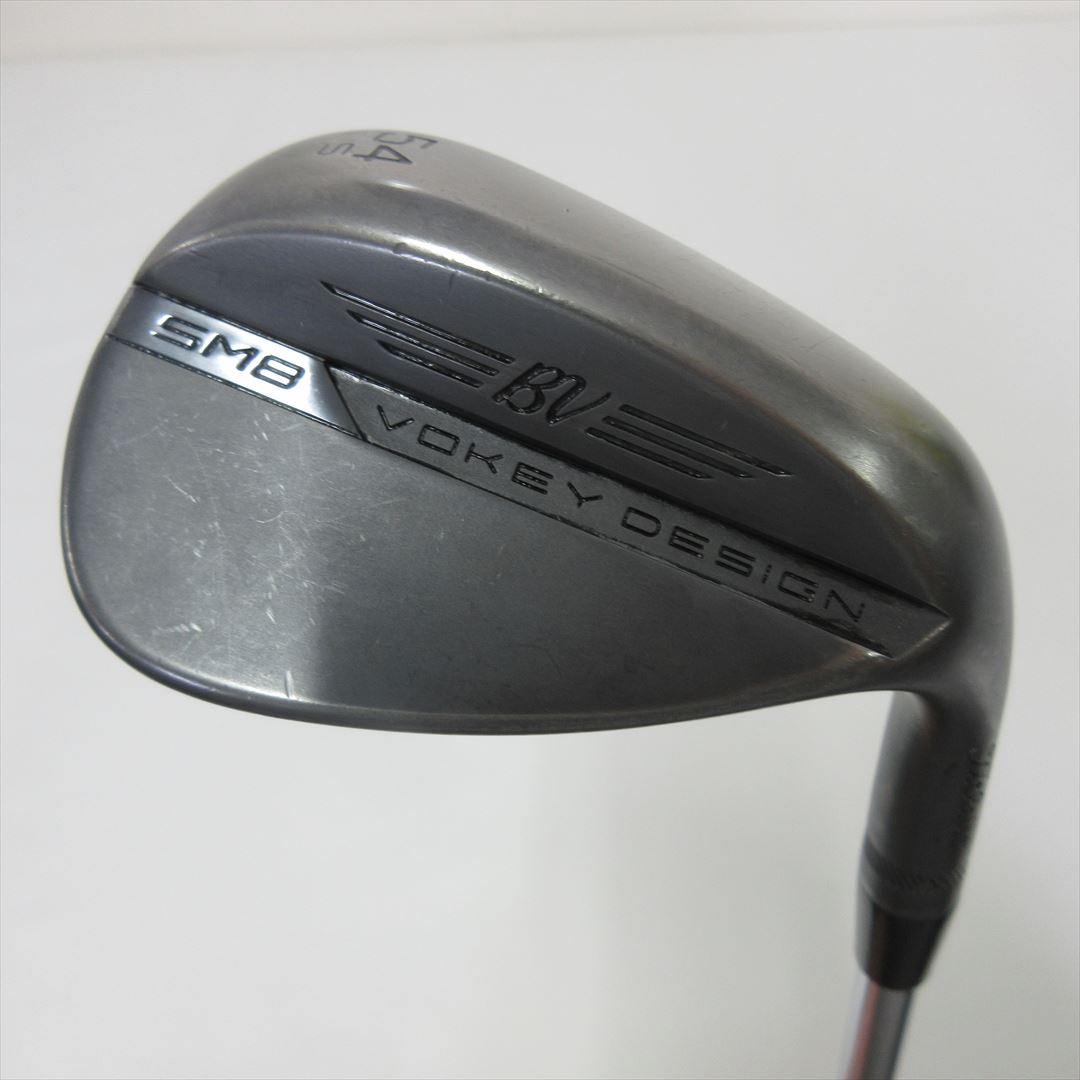 Titleist Wedge VOKEY SPIN MILLED SM8 Jet Black 54° NS PRO 950GH neo