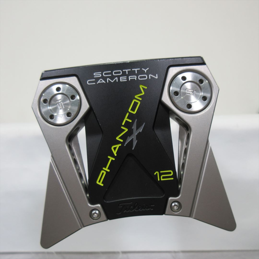 SCOTTY CAMERON Putter SCOTTY CAMERON PHANTOM X 12 34 inch