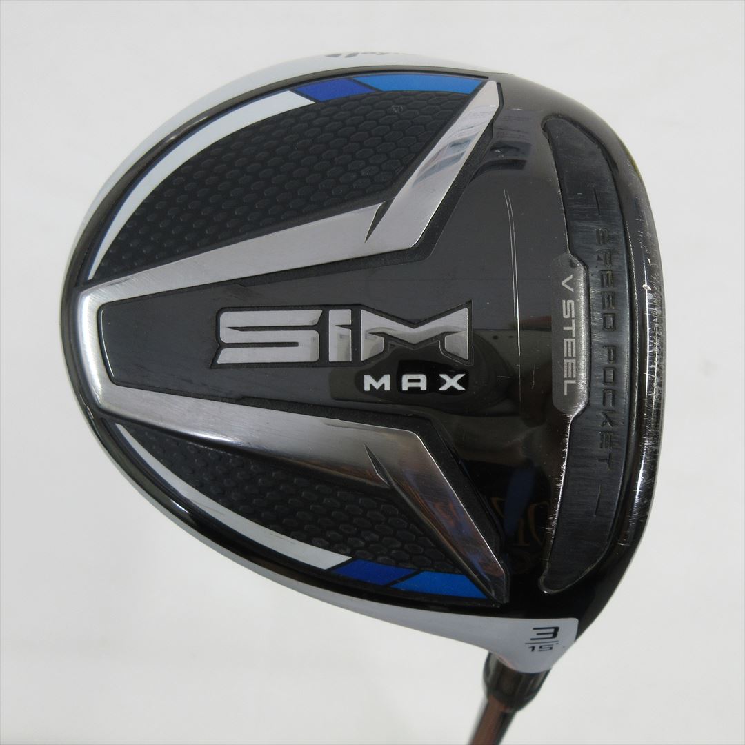 TaylorMade Fairway SIM MAX 3W 15° Stiff TENSEI BLUE TM50