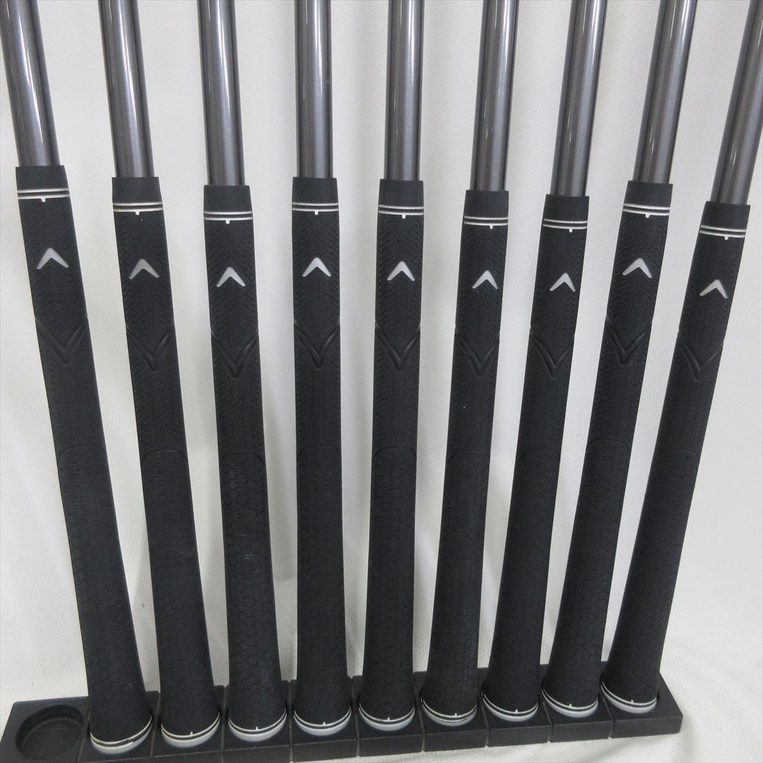 Callaway Iron Set ROGUE X Regular ALDILA SYNERGY 50I 9 pieces