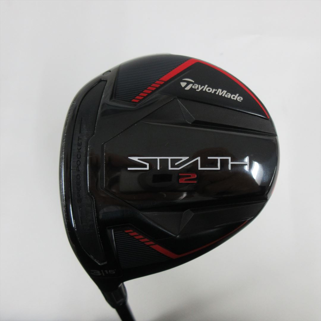 TaylorMade Fairway Left-Handed STEALTH2 3W 15° Stiff VENTUS BLACK TR 7