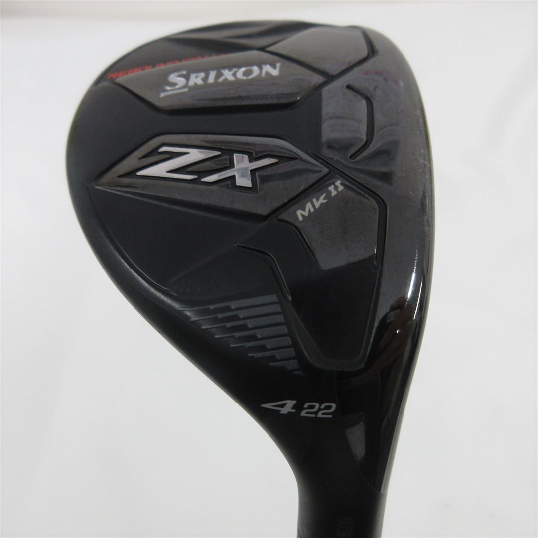 Dunlop Hybrid SRIXON ZX Mk 2 HY 22° Stiff Diamana ZX-2Z 60 for Hybrid