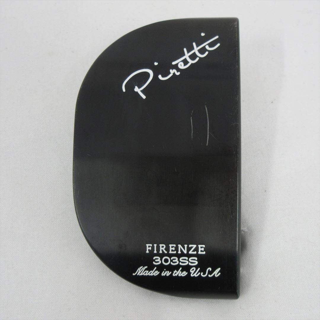 Piretti Putter Piretti MIDNIGHT BLACK FIRENZE 34 inch