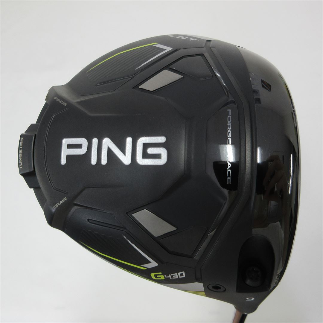 Ping Driver G430 LST 9° Stiff ALTA J CB BLACK