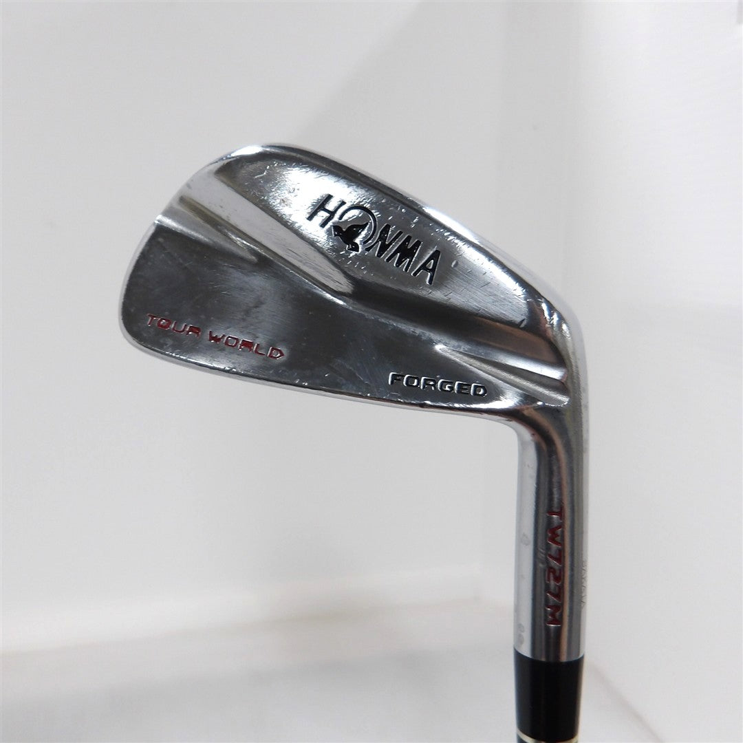 HONMA Iron Set TOUR WORLD TW727M FORGED Stiff Dynamic Gold 8 pieces