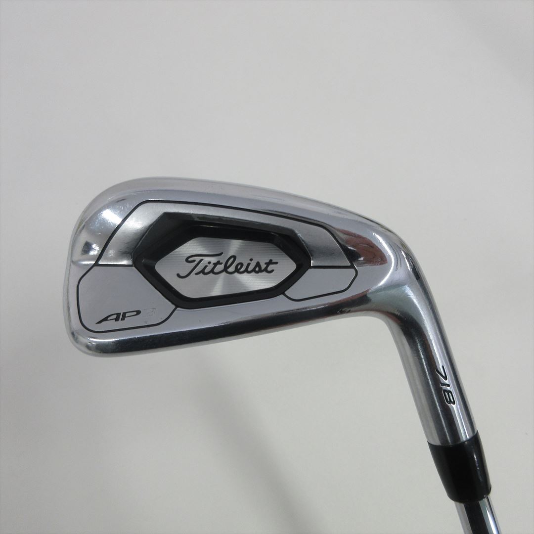 Titleist Iron Set Titleist AP3 718 Stiff AMT BLACK S300 8 pieces