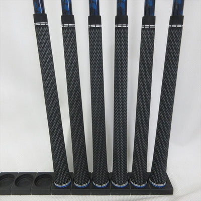 TaylorMade Iron Set Qi Stiff Diamana BLUE TM60(Qi) 6 pieces