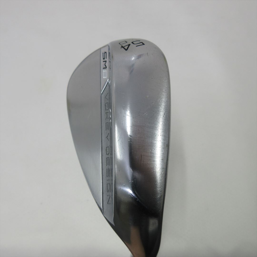 Titleist Wedge VOKEY SPIN MILLED SM8 TOUR Chrome 54° Dynamic Gold S200