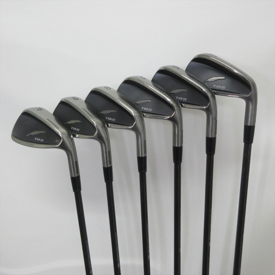 Fourteen Iron Set TB 5 FORGED Light Black Regular Oti 85 6 pieces