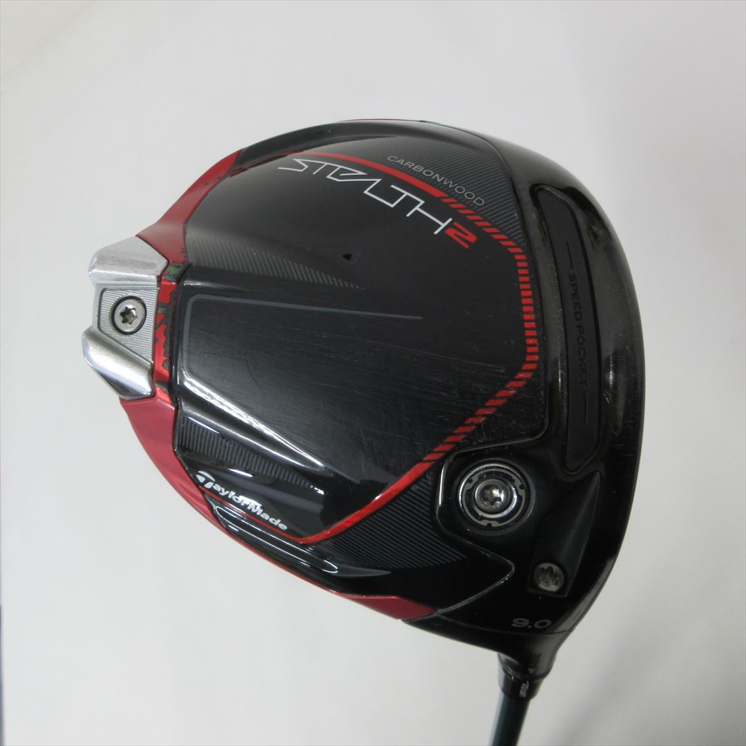 TaylorMade Driver STEALTH2 9° Stiff SPEEDER NX GREEN 60