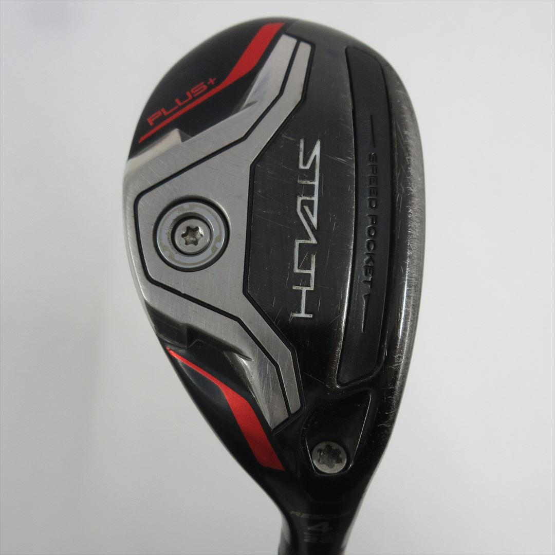 TaylorMade Hybrid STEALTH PLUS+ HY 22° Stiff TENSEI SILVER TM70(STEALTH)