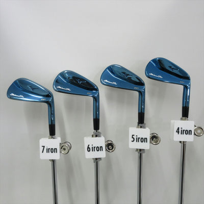 Mizuno Iron Set MizunoPro 221 Blue Limited Stiff DynamicGold TOURISSUE S200 7pcs