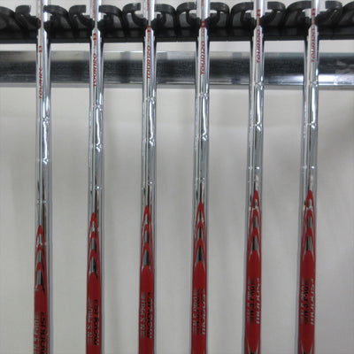 Miura Iron Set CB 1008 Flex-X NS PRO MODUS3 TOUR120 6 pieces