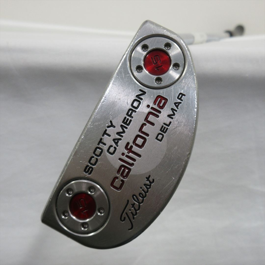 SCOTTY CAMERON Putter SCOTTY CAMERON California DEL MAR(2012) 34 inch