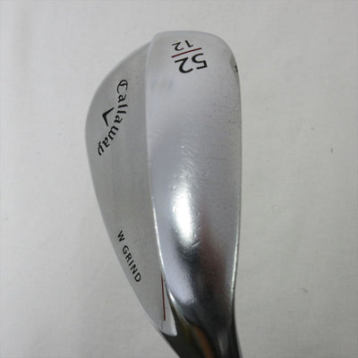 callaway wedge mack daddy 4 chromeplating 52 dynamic gold s200