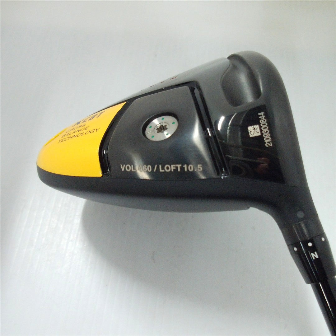 Daiwa Driver ONOFF (2022) KURO 10.5° Stiff LABOSPEC HASHIRI:50 CBT