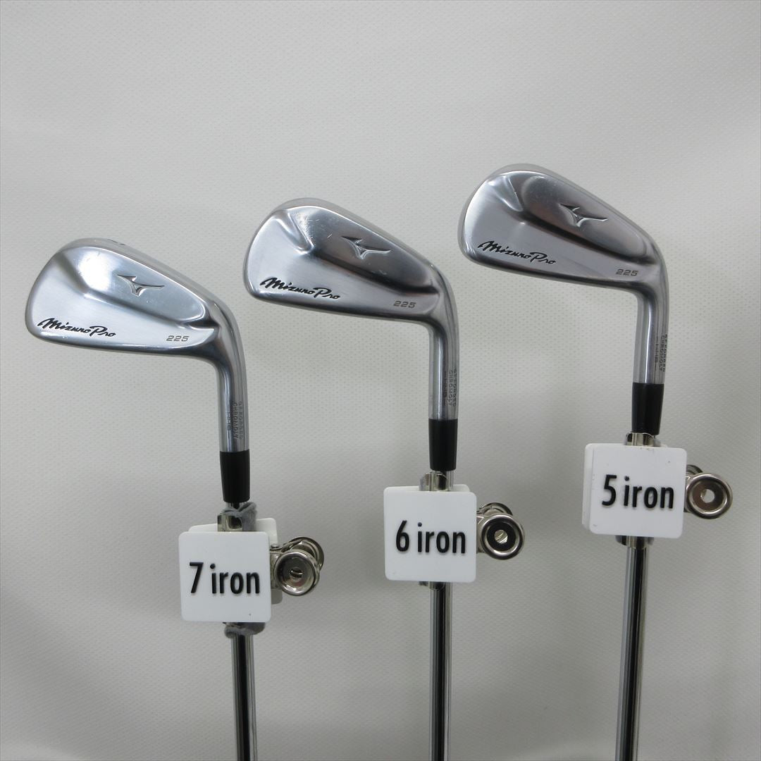 Mizuno Iron Set Mizuno Pro 225 Stiff NS PRO MODUS3 TOUR105 6 pieces