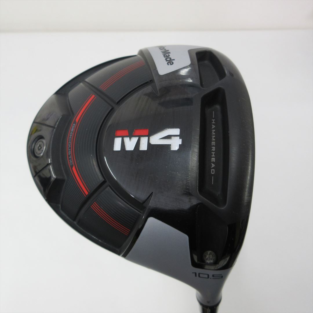 TaylorMade Driver M4 -2021 10.5° Stiff Fujikura ATMOS Red 5