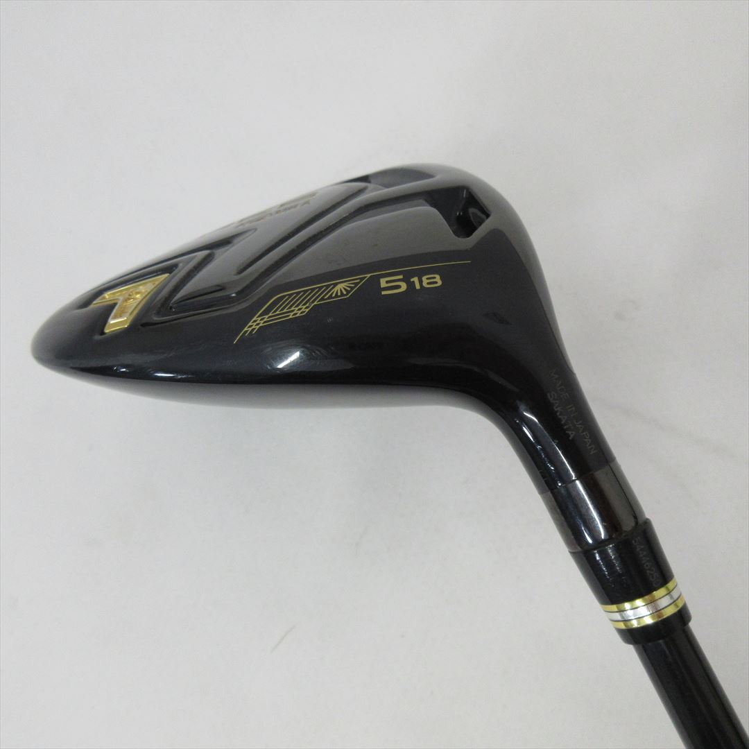 HONMA Fairway BERES BLACK 5W 18° Senior ARMRQ MX BLACK