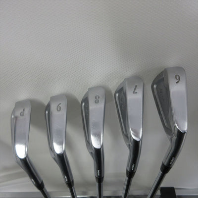 Miura Iron Set TC 101 Regular NS PRO ZELOS 7 5 pieces