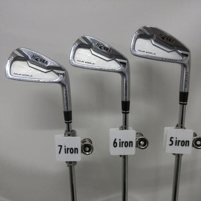 HONMA Iron Set TOUR WORLD TW737Vs Stiff NS PRO MODUS3 TOUR105 6 pieces