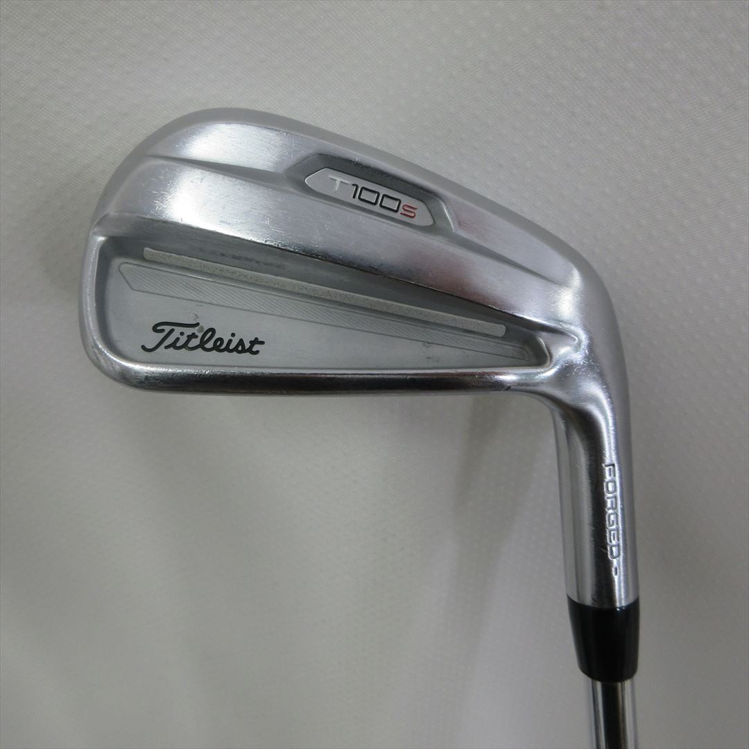 Titleist Iron Set Titleist T100S(2021) Stiff NS PRO MODUS3 TOUR115 7 pieces