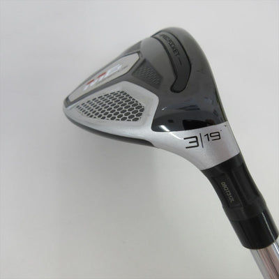 TaylorMade Hybrid M6 HY 19° Stiff RE-AX 85 STEEL