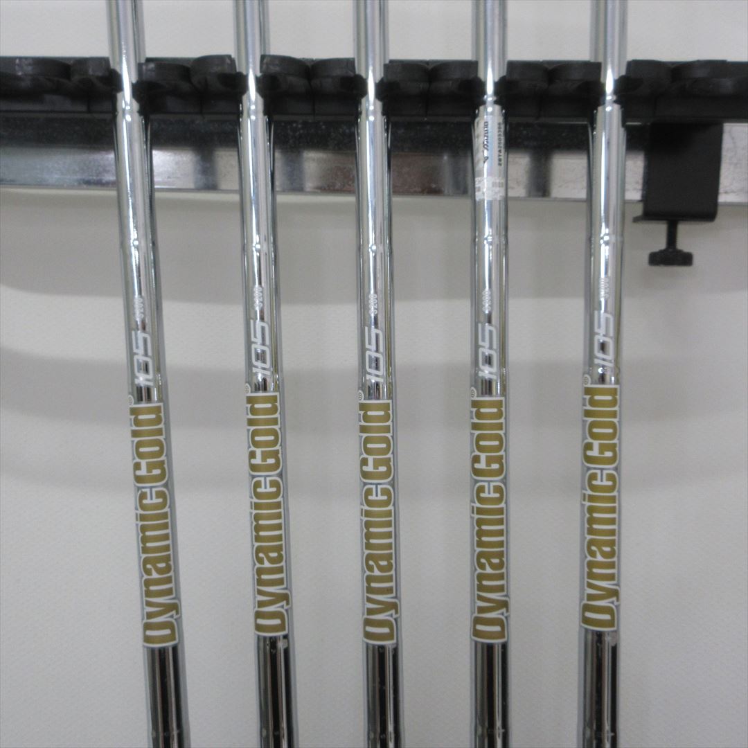 Mizuno Iron Set JPX 923 FORGED Stiff Dynamic Gold 105 S200 5 pieces