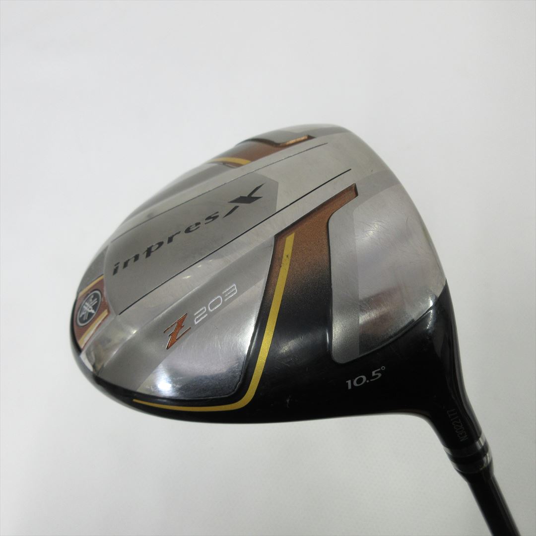 Yamaha Driver inpres X Z203 10.5° Stiff TMX-513D