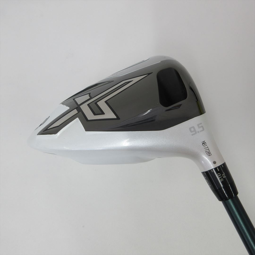 XXIO Driver XXIO12 eks White 9.5° Stiff Miyazaki AX-2