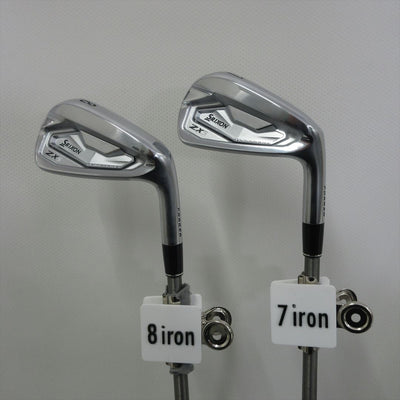 Dunlop Iron Set SRIXON ZX5 Mk 2 Regular Steel Fiber i 70 CW 4 pieces