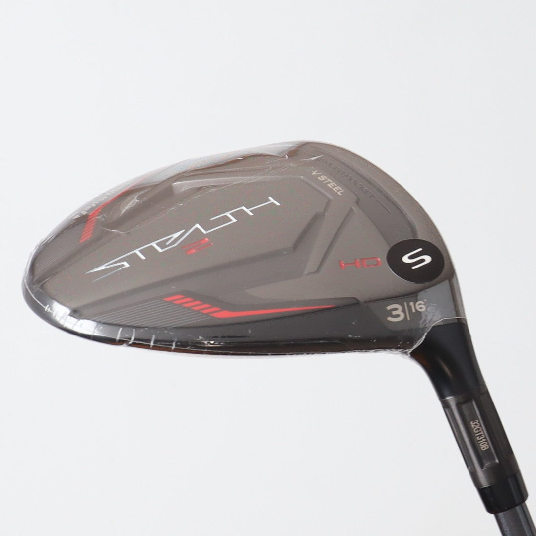 TaylorMade Fairway Open Box STEALTH2 HD 3W 16° Stiff TENSEI RED TM50(STEALTH)