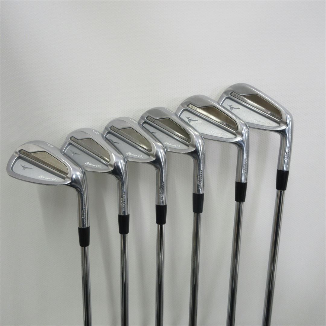 Mizuno Iron Set Mizuno Pro 518 Stiff Dynamic Gold S200 6 pieces