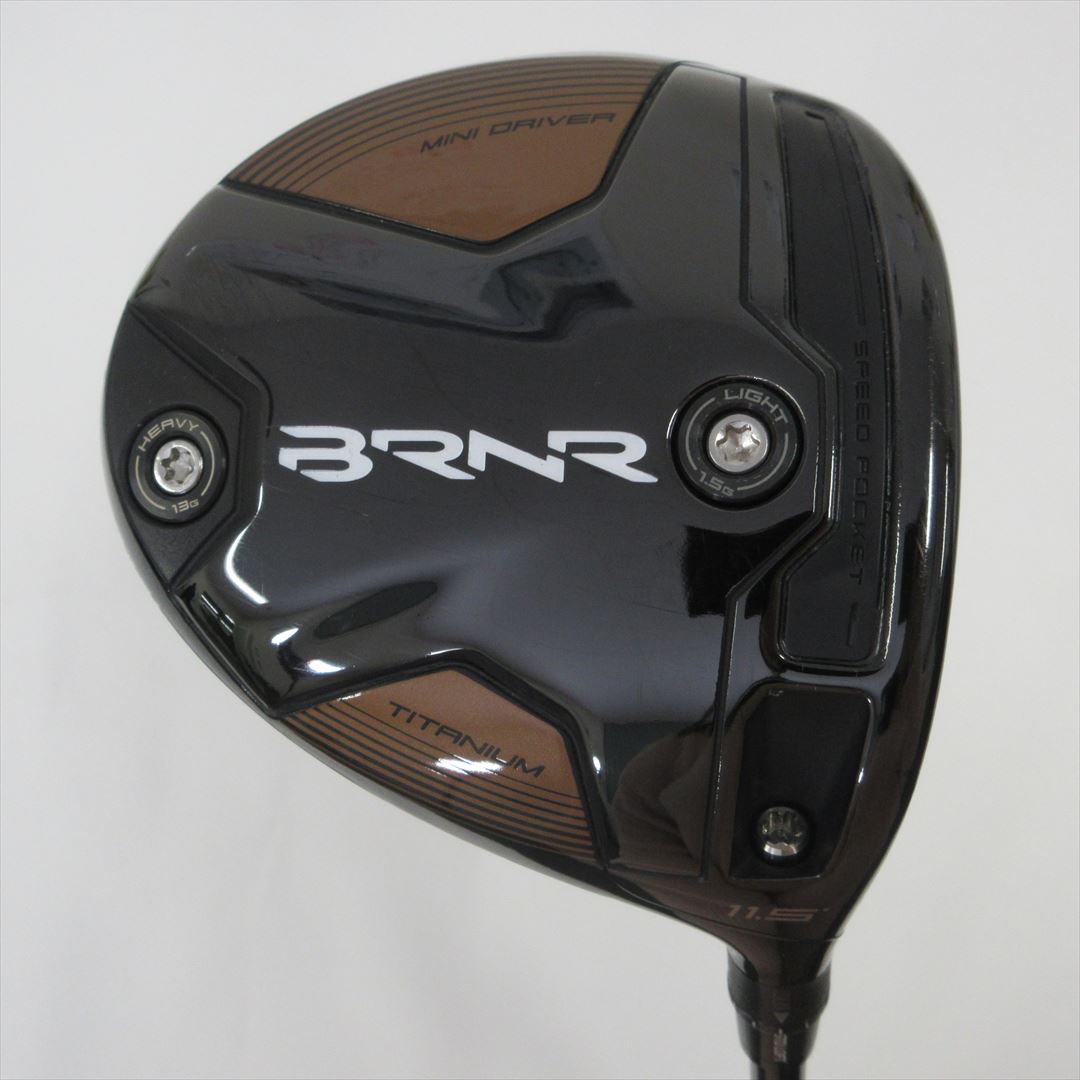 TaylorMade Driver BRNR MINI DRIVER 11.5° StiffRegular PROFORCE 65 M40X JP SPEC