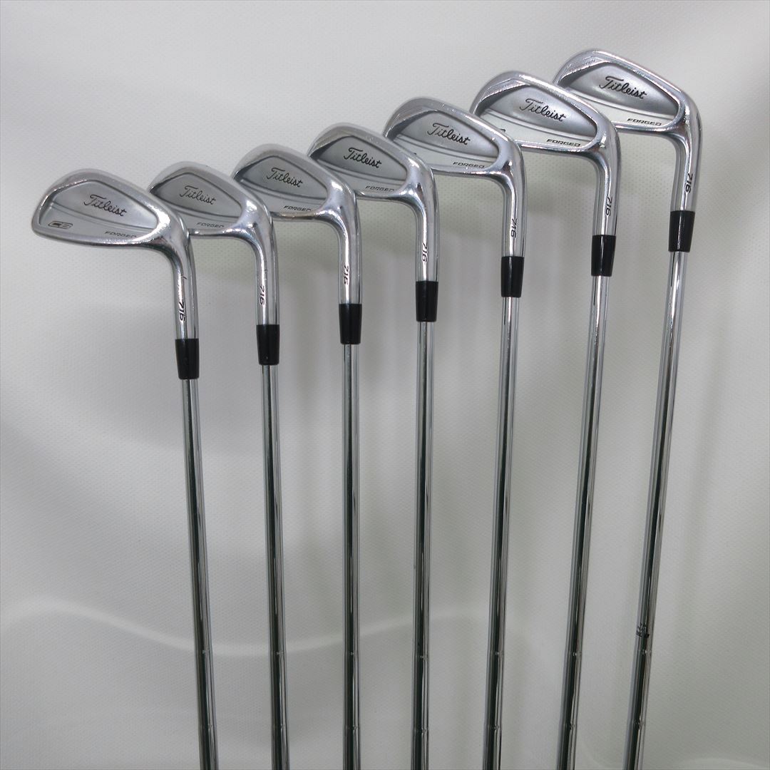 Titleist Iron Set Titleist CB 716 Stiff Dynamic Gold AMT S200 7 pieces