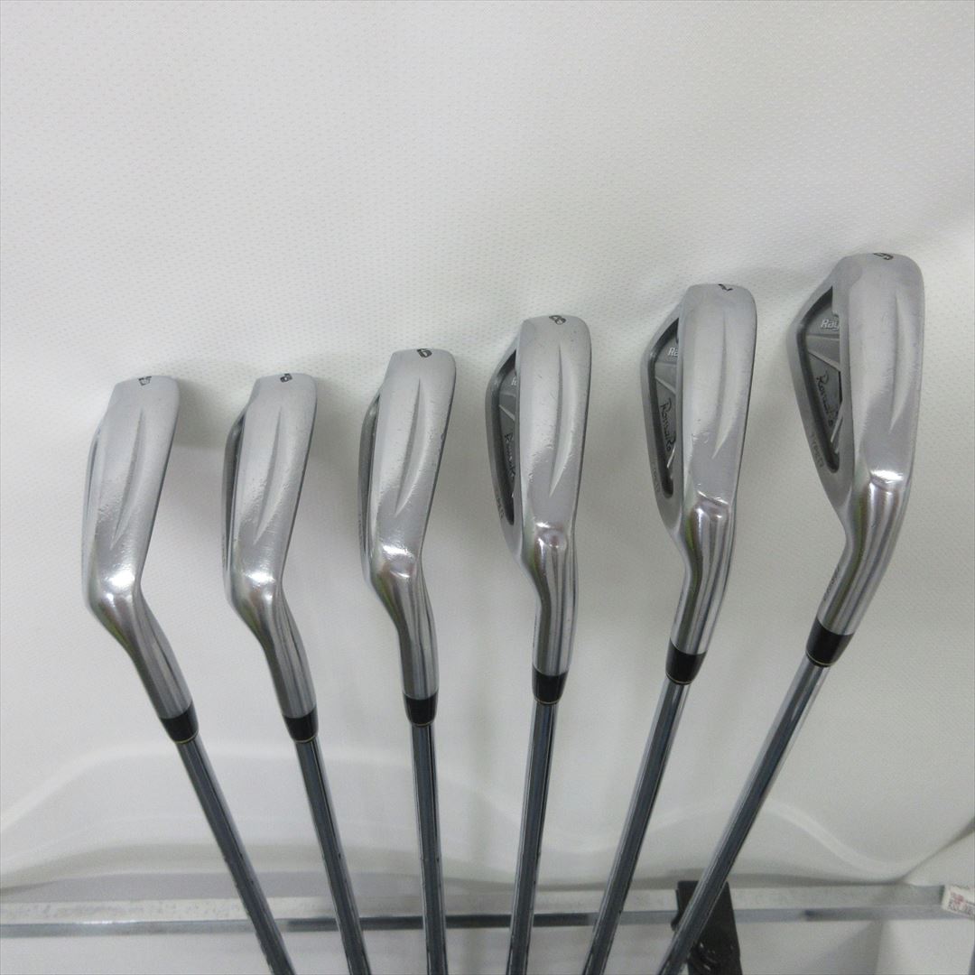 RomaRo Iron Set RomaRo Ray V TYPE R Stiff KBS TOUR 90 FST 6 pieces: