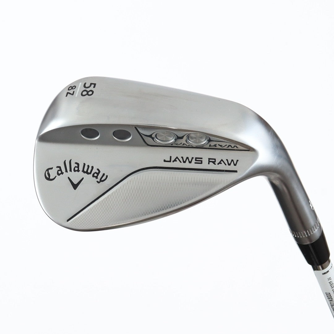 Callaway Wedge Open Box JAWS RAW Chrome 58° NS PRO 950GH neo