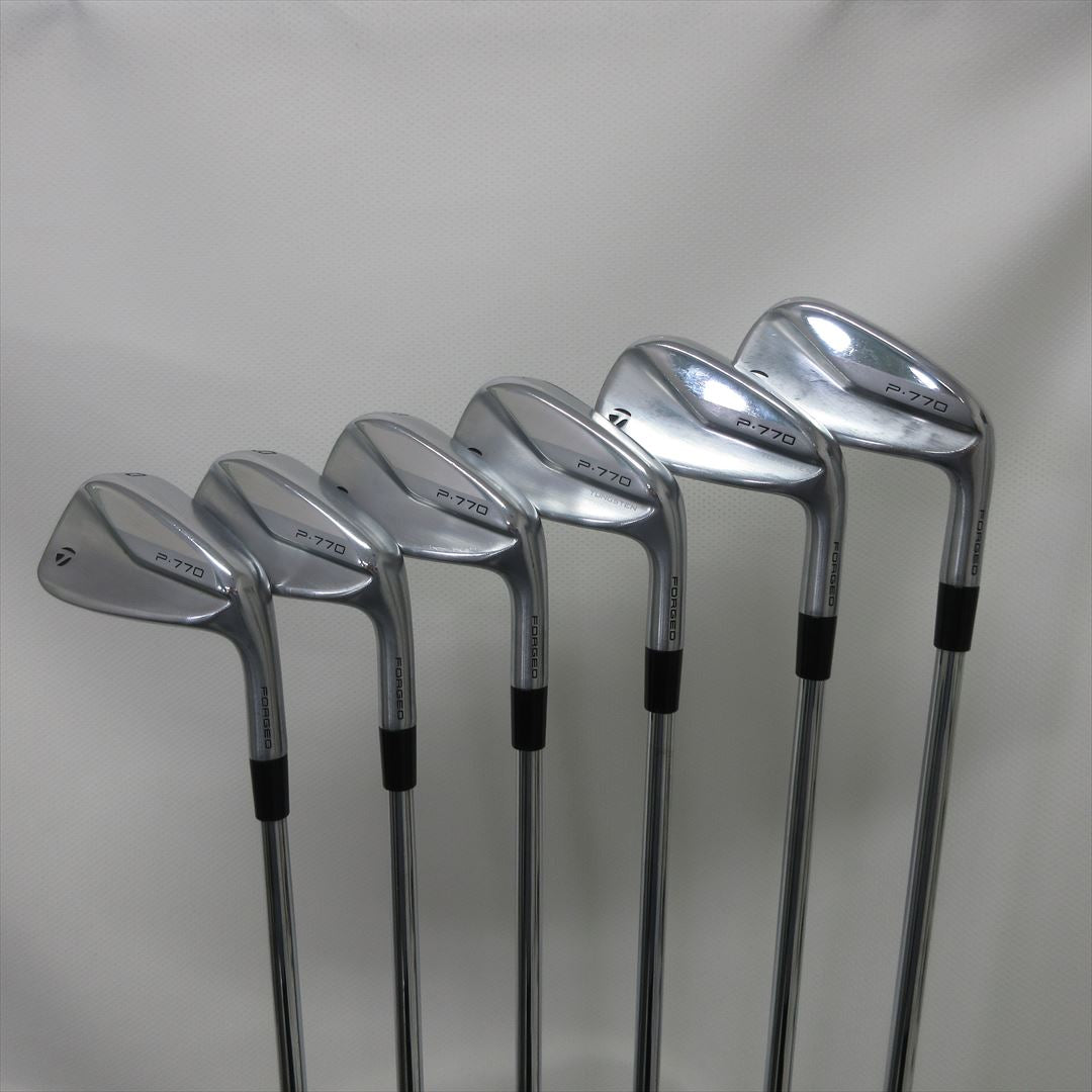 TaylorMade Iron Set P770(2020) Stiff Dynamic Gold EX TOUR ISSUE S200 6 pieces