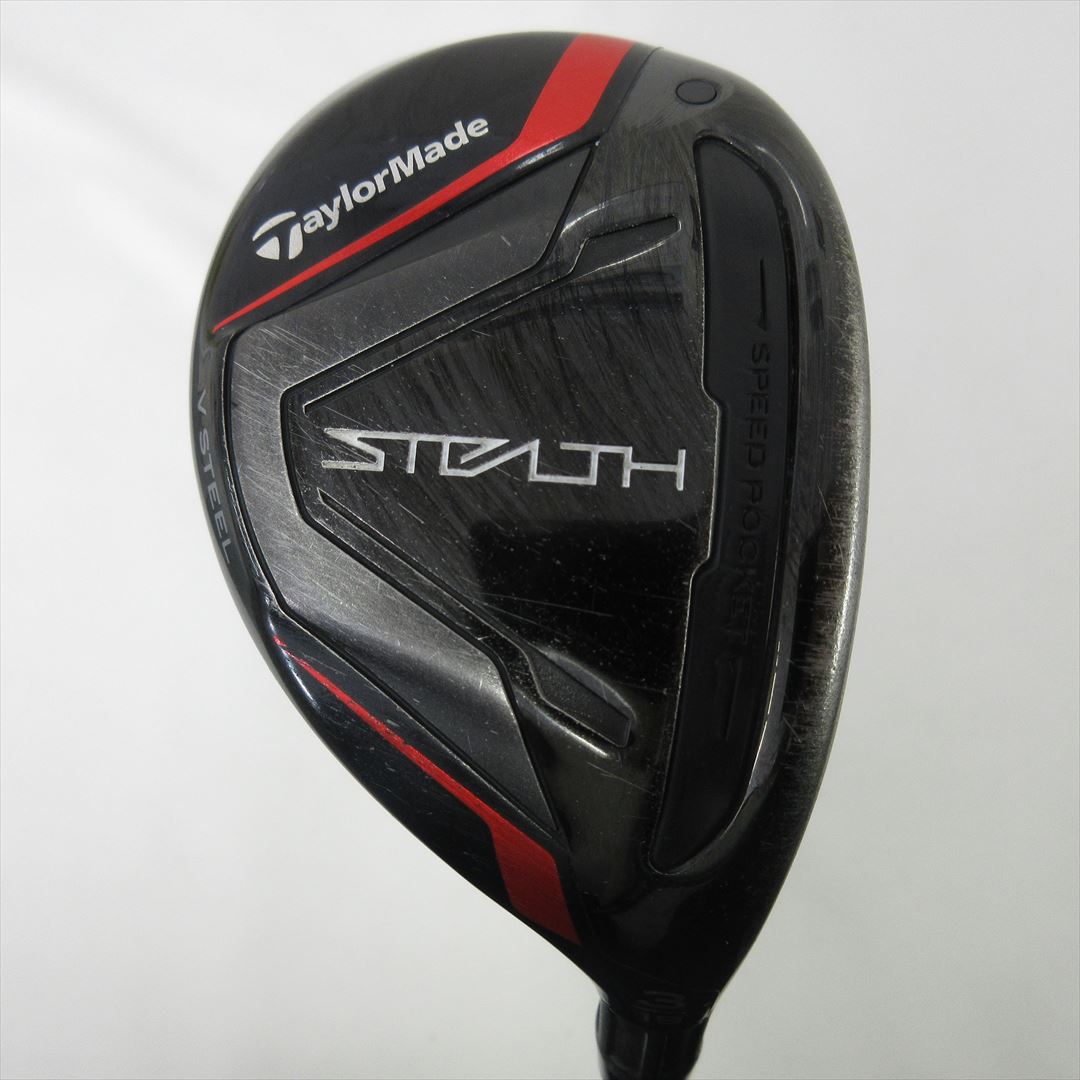 TaylorMade Hybrid STEALTH HY 19° Stiff KBS MAX MT85 JP