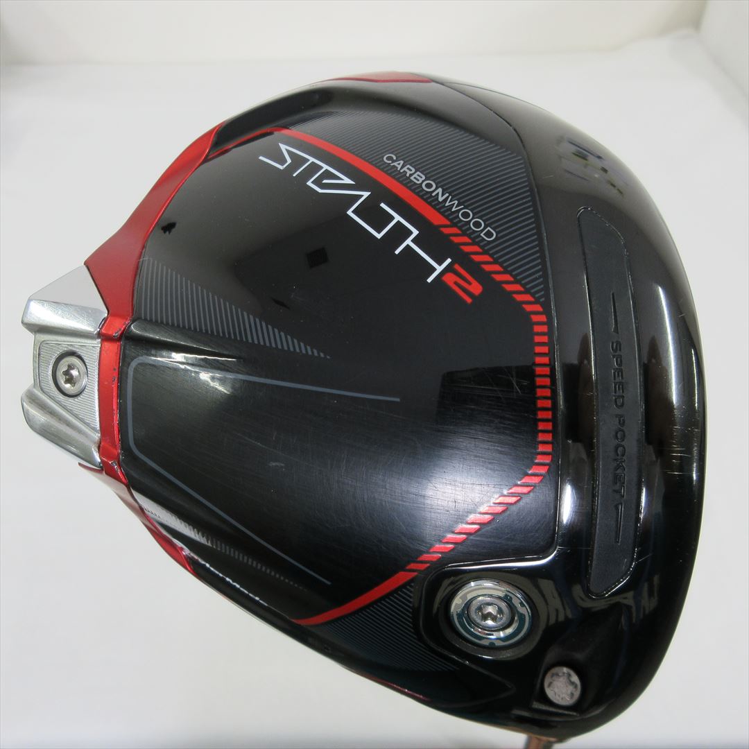 TaylorMade Driver STEALTH2 10.5° Stiff SPEEDER NX GREEN 60