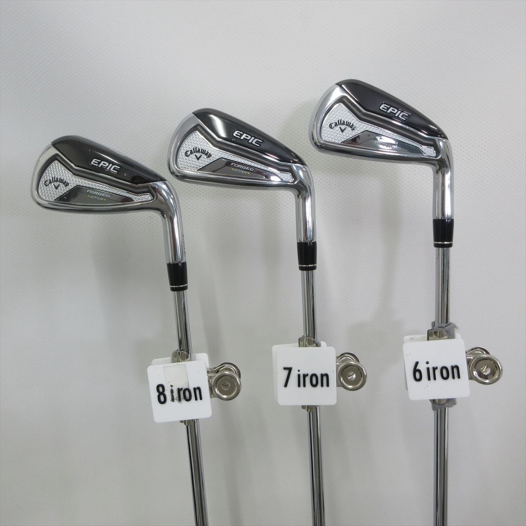 Callaway Iron Set EPIC FORGED STAR – GOLF Partner USA