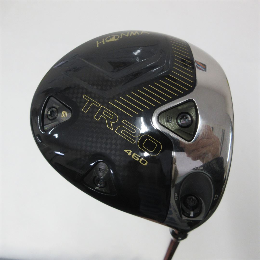 HONMA Driver TOUR WORLD TR20 460 9.5° Stiff VIZARD FD-6