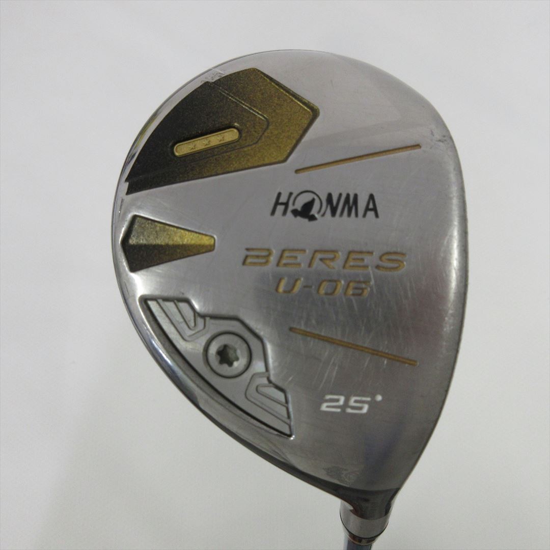 HONMA Hybrid BERES U-06 HY 25° Regular 3S ARMRQX 43