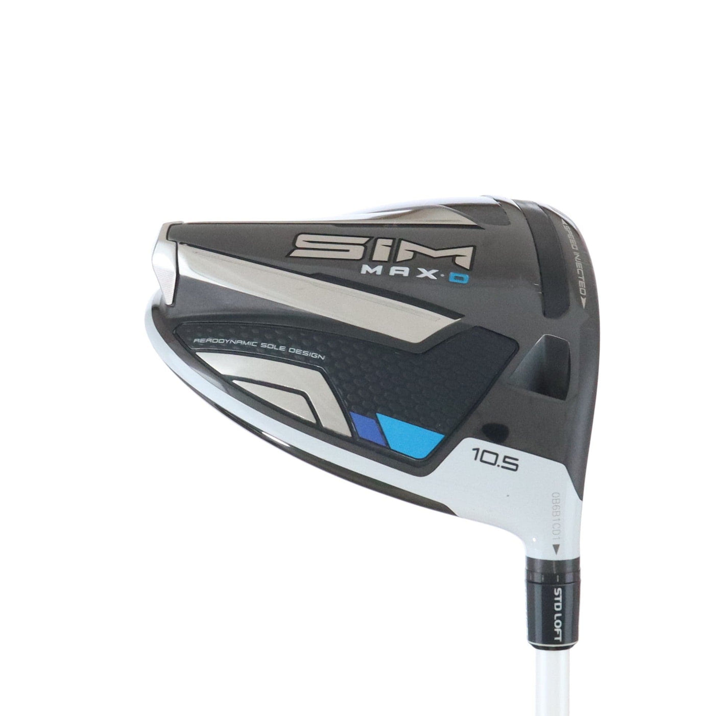 TaylorMade Driver SIM MAX-D 10.5° Flex-X Speeder 661