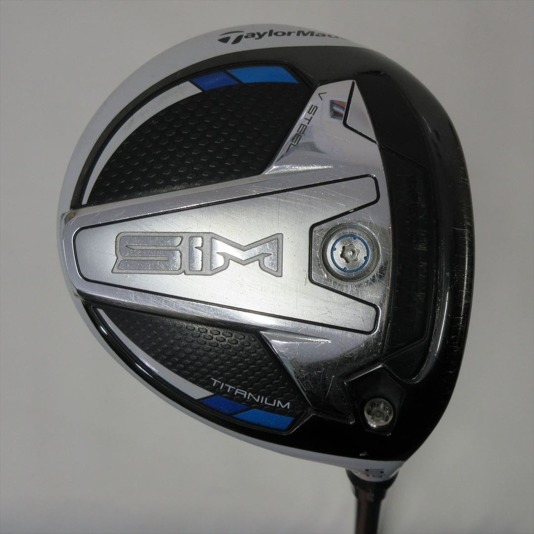 TaylorMade Fairway SIM 5W 19° Stiff TENSEI SILVER TM50