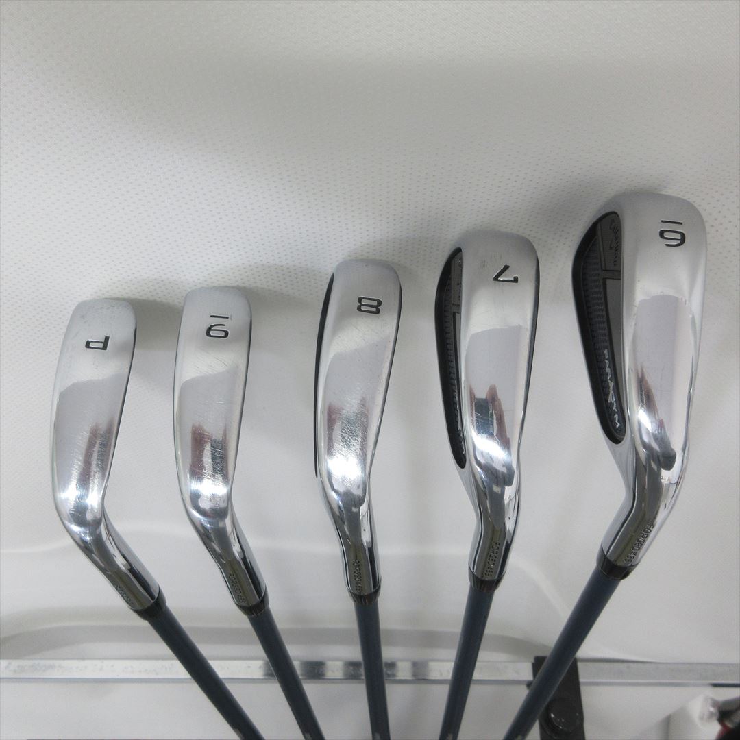 Callaway Iron Set PARADYM Regular VENTUS TR 5 for CW(PARADYM) 5 pieces