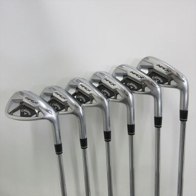 Callaway Iron Set APEX -2021 Stiff NS PRO ZELOS 8 6 pieces