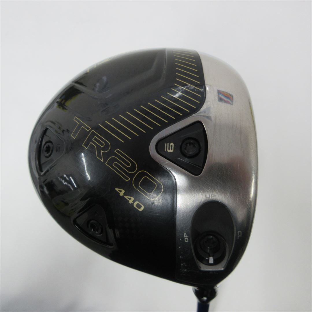 HONMA Driver TOUR WORLD TR20 440 9.5° Stiff VIZARD FP-6